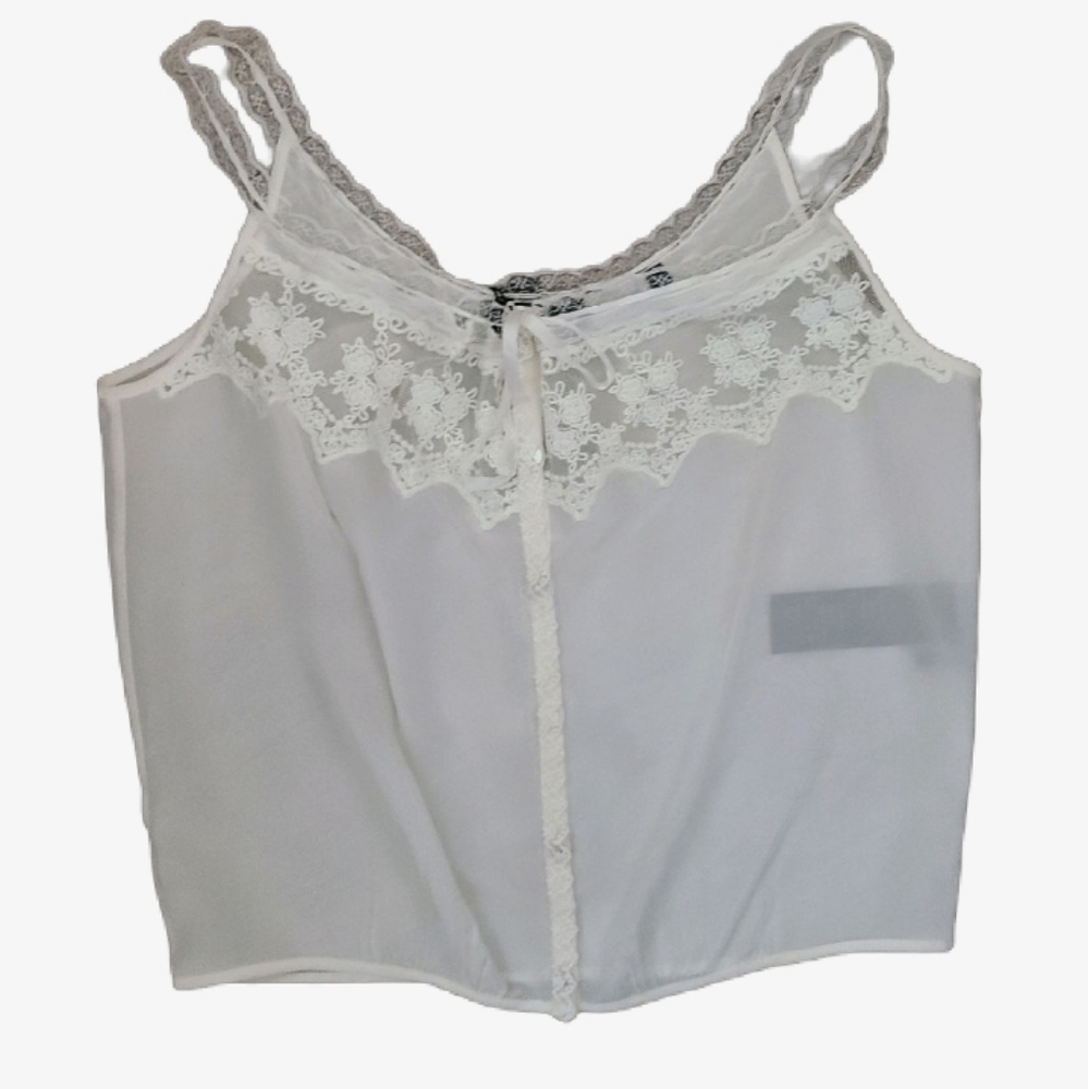 The Kooples Lace Tank